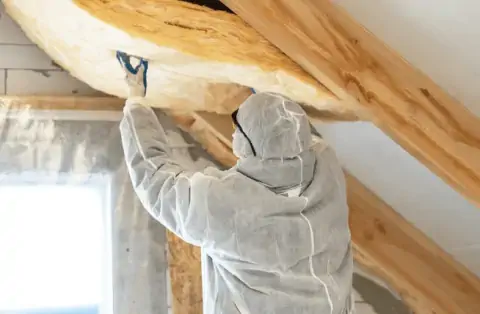 Isolation de combles - Saint-Geoirs